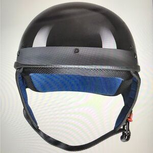 NIB-Half Face Unisex Motorcycle Helmet 🏍️